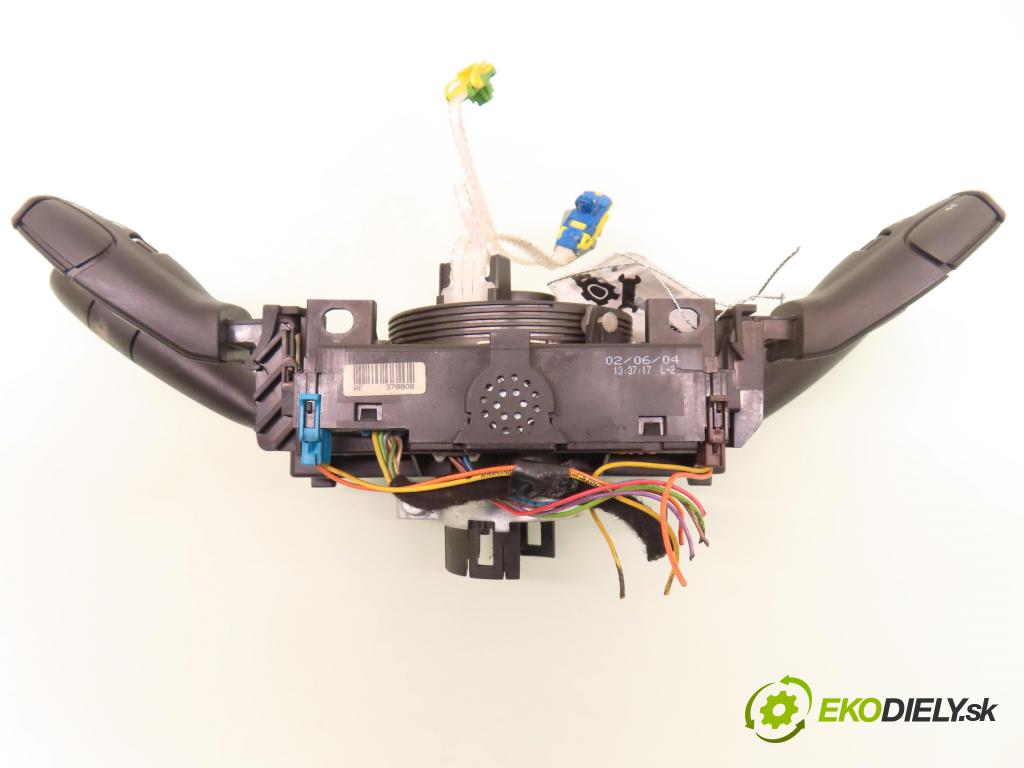 PEUGEOT 307 SW (3H) KOMBI 2002 66,00 2.0 HDI 90 - RHY (DW10TD) 1997,00 páčka/prepínač COM2000 ; 96542560XT