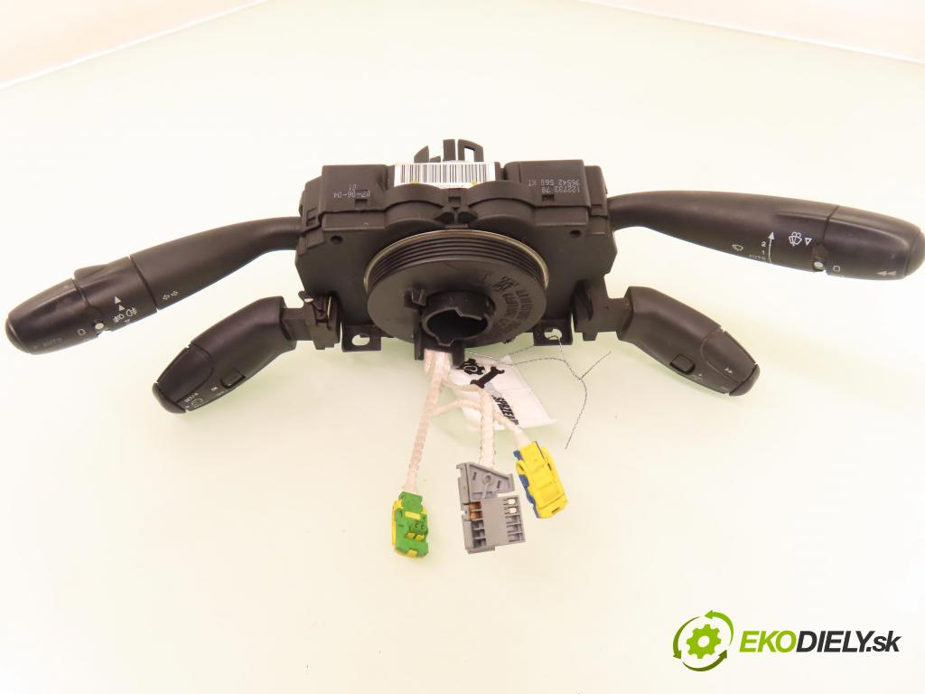 PEUGEOT 307 SW (3H) KOMBI 2002 66,00 2.0 HDI 90 - RHY (DW10TD) 1997,00 páčka/prepínač COM2000 ; 96542560XT