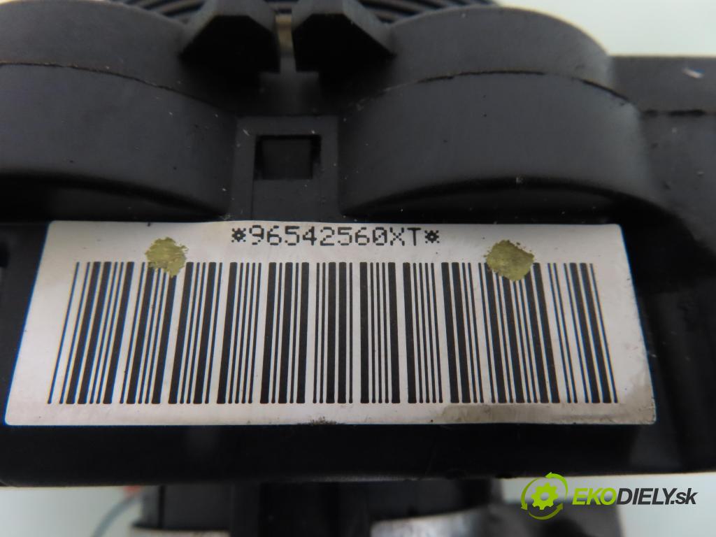 PEUGEOT 307 SW (3H) KOMBI 2002 66,00 2.0 HDI 90 - RHY (DW10TD) 1997,00 páčka/prepínač COM2000 ; 96542560XT