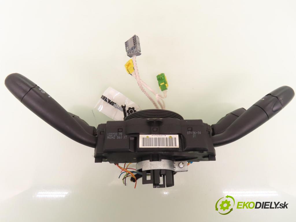 PEUGEOT 307 SW (3H) KOMBI 2002 66,00 2.0 HDI 90 - RHY (DW10TD) 1997,00 páčka/prepínač COM2000 ; 96542560XT