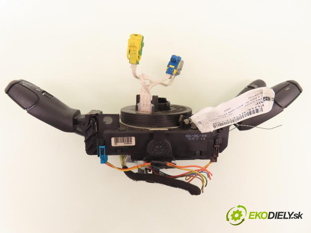 PEUGEOT 307 SW (3H) KOMBI 2002 66,00 2.0 HDI 90 - RHY (DW10TD) 1997,00 páčka/prepínač COM2000 ; 96542560XT