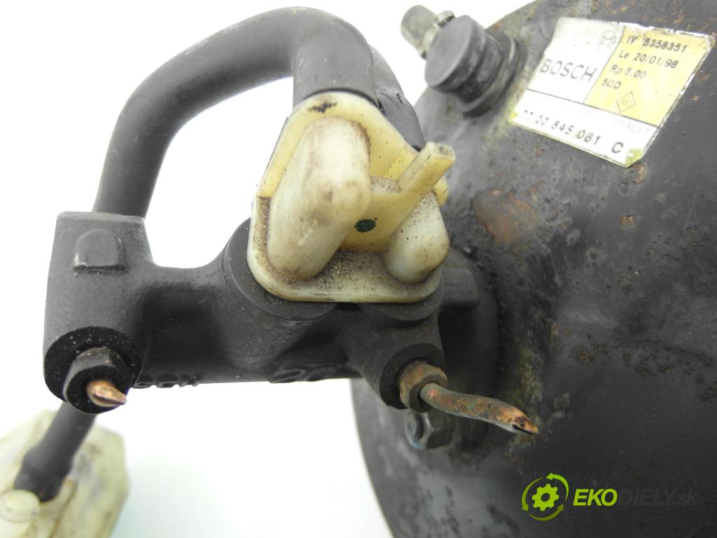 RENAULT MEGANE Scenic (JA0/1_) MINIVAN 1998 55,00 1.6 i (JA0L) - K7M 720 1598,00 Posilovač 7700845081C (Servočerpadlo)