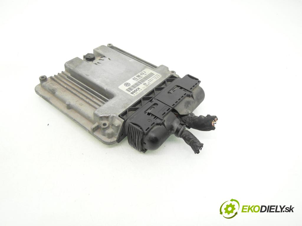 VW TOURAN (1T1, 1T2) MINIVAN 2003 74,00 1.9 TDI PD 100 - AVQ 1896,00 Riadiaca jednotka Motor 03G906016A ; 0281010731