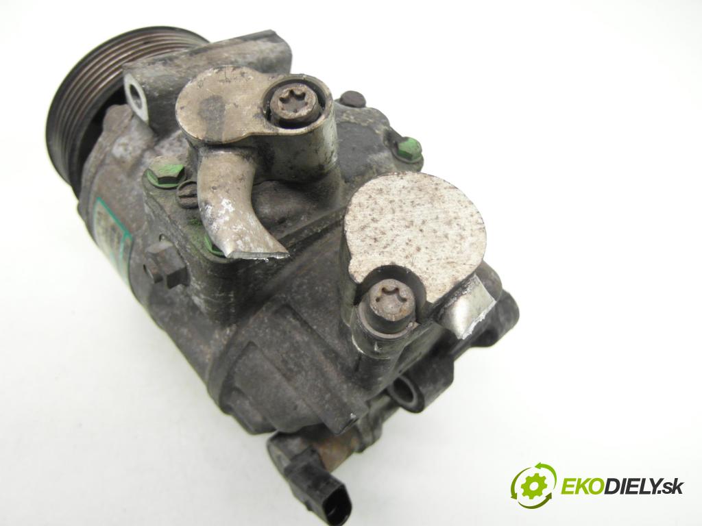 VW TOURAN (1T1, 1T2) MINIVAN 2003 74,00 1.9 TDI PD 100 - AVQ 1896,00 KOMPRESOR: klimatizácie 1K0820803Q (Kompresor klimatizácie)