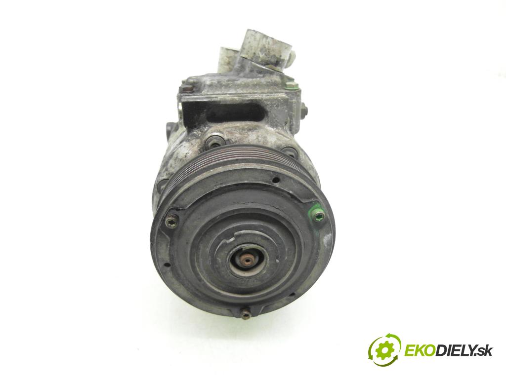 VW TOURAN (1T1, 1T2) MINIVAN 2003 74,00 1.9 TDI PD 100 - AVQ 1896,00 KOMPRESOR: klimatizácie 1K0820803Q (Kompresor klimatizácie)