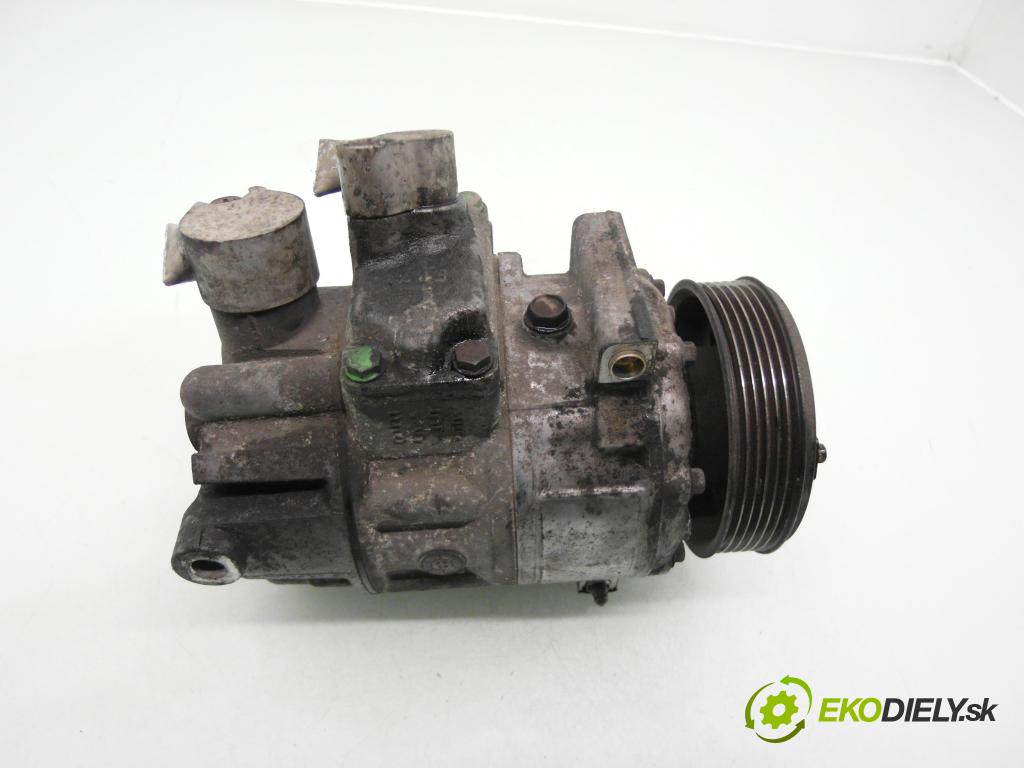VW TOURAN (1T1, 1T2) MINIVAN 2003 74,00 1.9 TDI PD 100 - AVQ 1896,00 KOMPRESOR: klimatizácie 1K0820803Q (Kompresor klimatizácie)