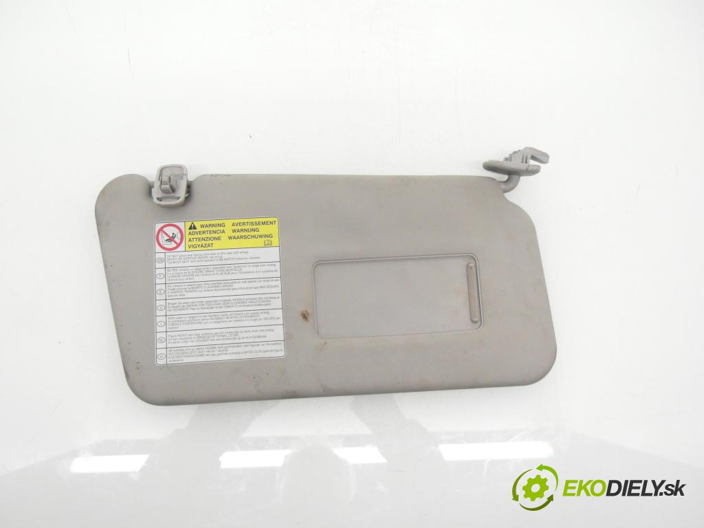 SUZUKI SWIFT III (MZ, EZ) HB 2007 55,00 1.3 DDiS (RS 413D) - D13A 1248,00 kryty protislnečné