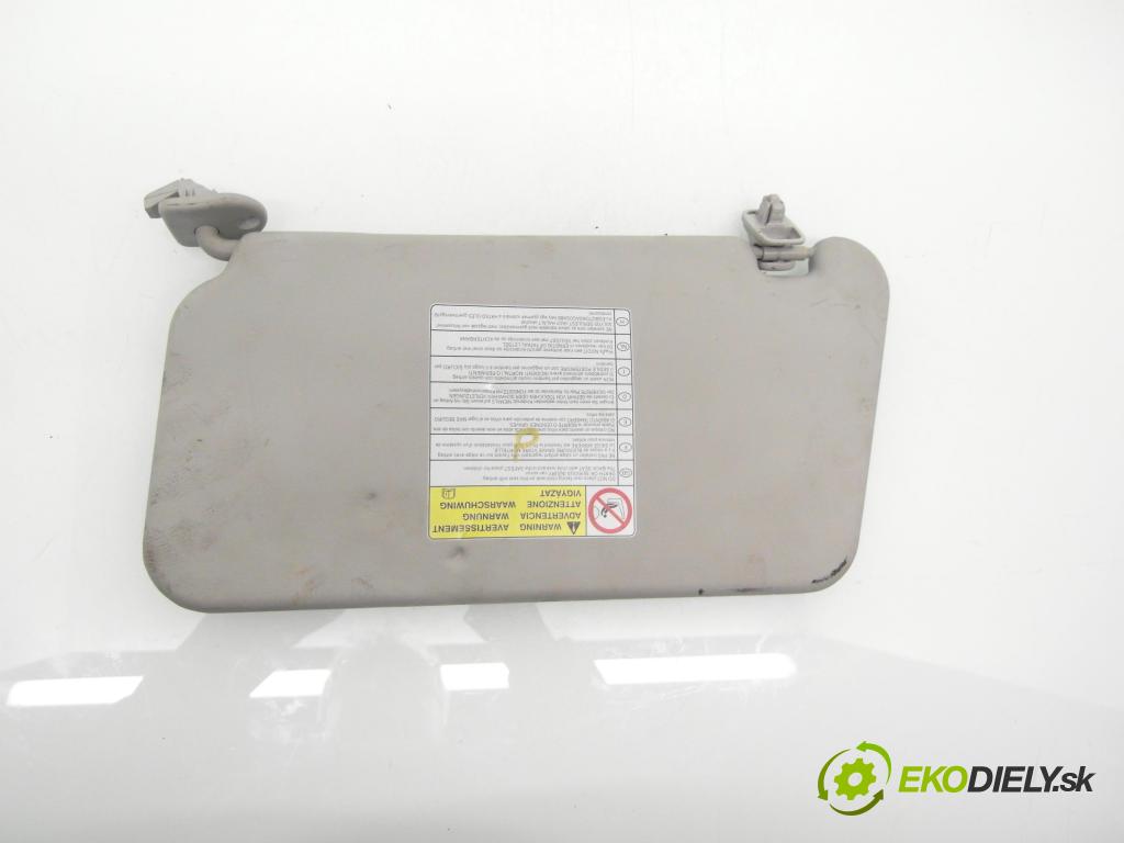 SUZUKI SWIFT III (MZ, EZ) HB 2007 55,00 1.3 DDiS (RS 413D) - D13A 1248,00 kryty protislnečné