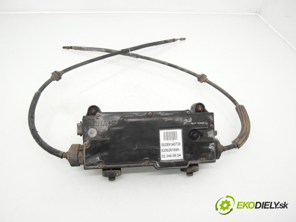 RENAULT VEL SATIS (BJ0_) HB 2004 120,00 2.0 16V Turbo (BJ0K) - F4R 763 1998,00 BRZDA: ručny elektrický 8200281899