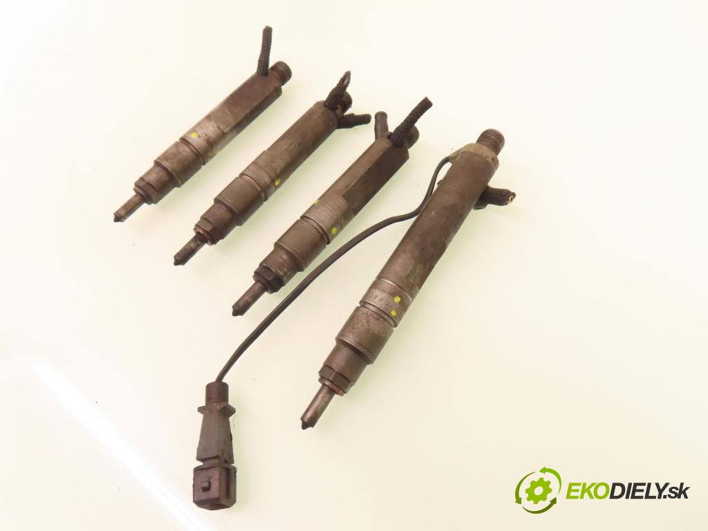 VW PASSAT B5 (3B2) SEDAN 1999 66,00 1.9 TDI - AHH 1896,00 vstřikovací ventily KBEL58P94 ; 028130201G ; 028130201J (Vstřikovací ventil)