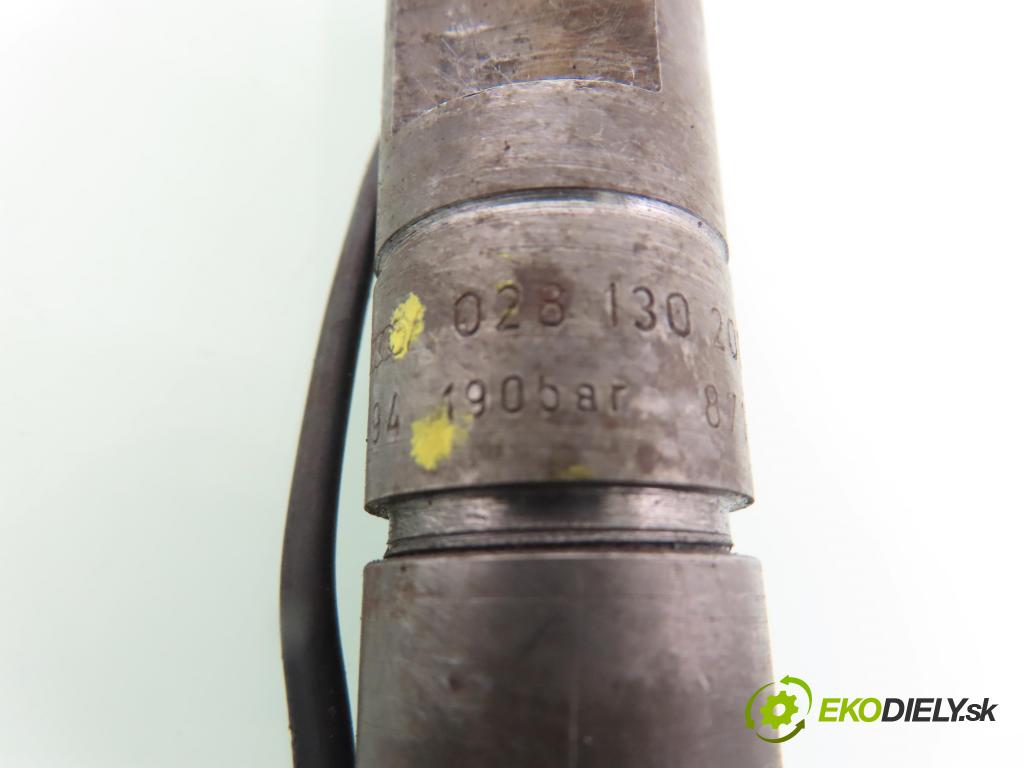 VW PASSAT B5 (3B2) SEDAN 1999 66,00 1.9 TDI - AHH 1896,00 vstřikovací ventily KBEL58P94 ; 028130201G ; 028130201J (Vstřikovací ventil)