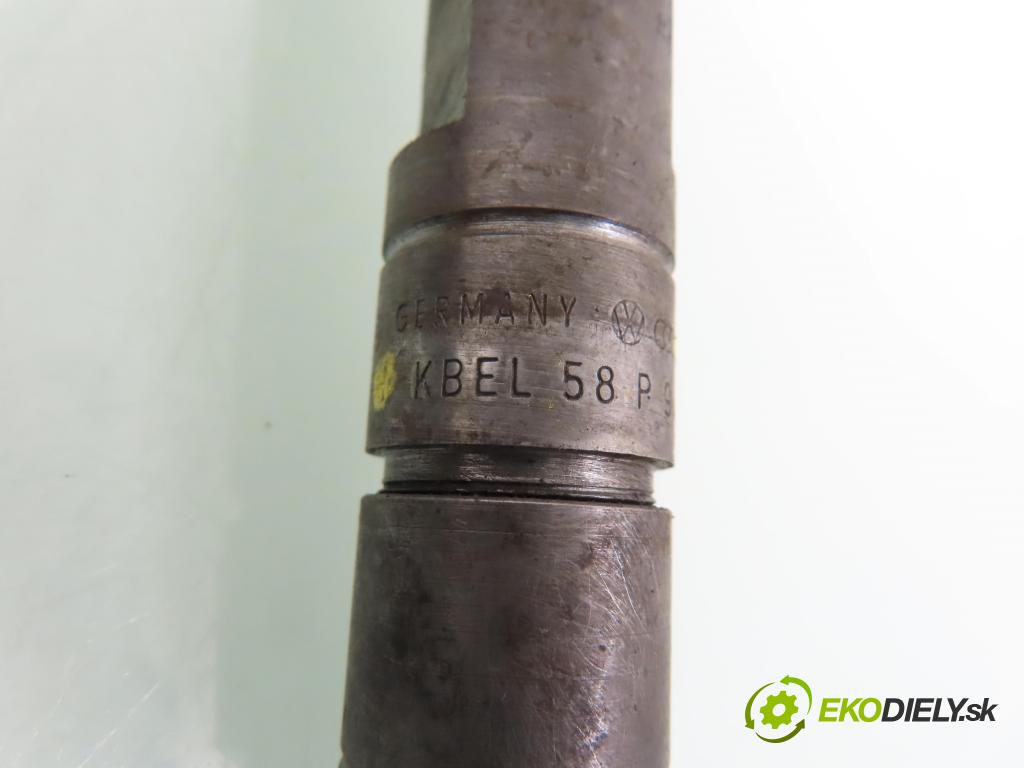 VW PASSAT B5 (3B2) SEDAN 1999 66,00 1.9 TDI - AHH 1896,00 vstřikovací ventily KBEL58P94 ; 028130201G ; 028130201J (Vstřikovací ventil)