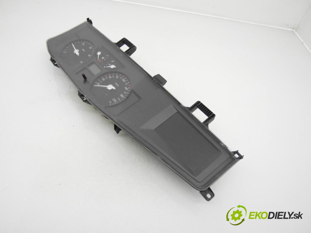 RENAULT VEL SATIS (BJ0_) HB 2002 133,00 3.0 dCi (BJ0S) - P9X 715 2958,00 Prístrojovka elektrický 8200013676