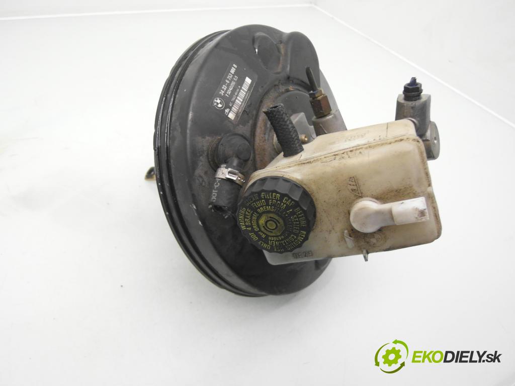 BMW 3 (E46) SEDAN 2000 100,00 320 d 136 - M47 D20 (204D1) 1951,00 Posilovač 34336753008B (Servočerpadlo)