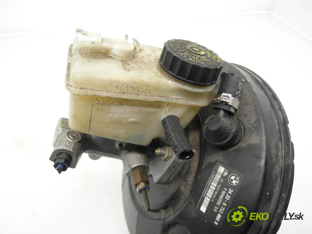 BMW 3 (E46) SEDAN 2000 100,00 320 d 136 - M47 D20 (204D1) 1951,00 Posilovač 34336753008B (Servočerpadlo)