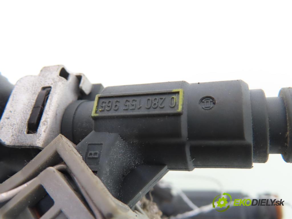 OPEL CORSA C (X01) HB 2002 44,00 1 - Z 10 XEP 998,00 Lišta vstrekovacia 0280151075 ; 1928404259 ; 0280155965 (Vstrekovacia lišta)