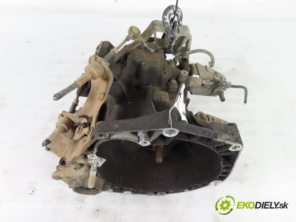 FIAT PANDA (169_) HB 2005 40,00 1.1 54 - 187 A1.000 1108,00 Prevodovka MANUALNA 55196336