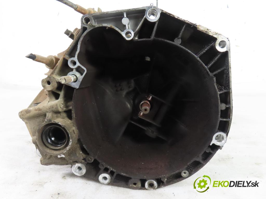 FIAT PANDA (169_) HB 2005 40,00 1.1 54 - 187 A1.000 1108,00 Prevodovka MANUALNA 55196336