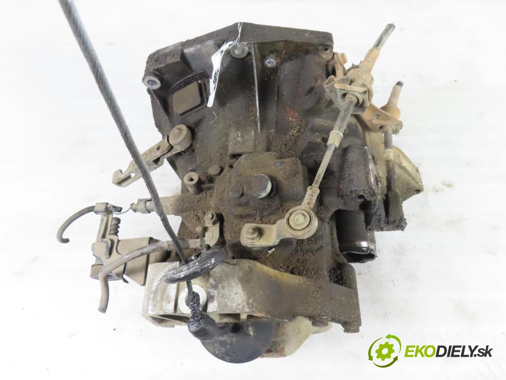 FIAT PANDA (169_) HB 2005 40,00 1.1 54 - 187 A1.000 1108,00 Prevodovka MANUALNA 55196336