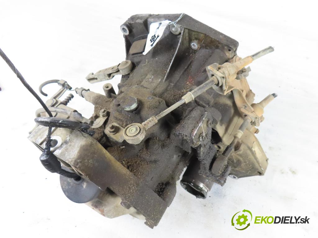 FIAT PANDA (169_) HB 2005 40,00 1.1 54 - 187 A1.000 1108,00 Prevodovka MANUALNA 55196336