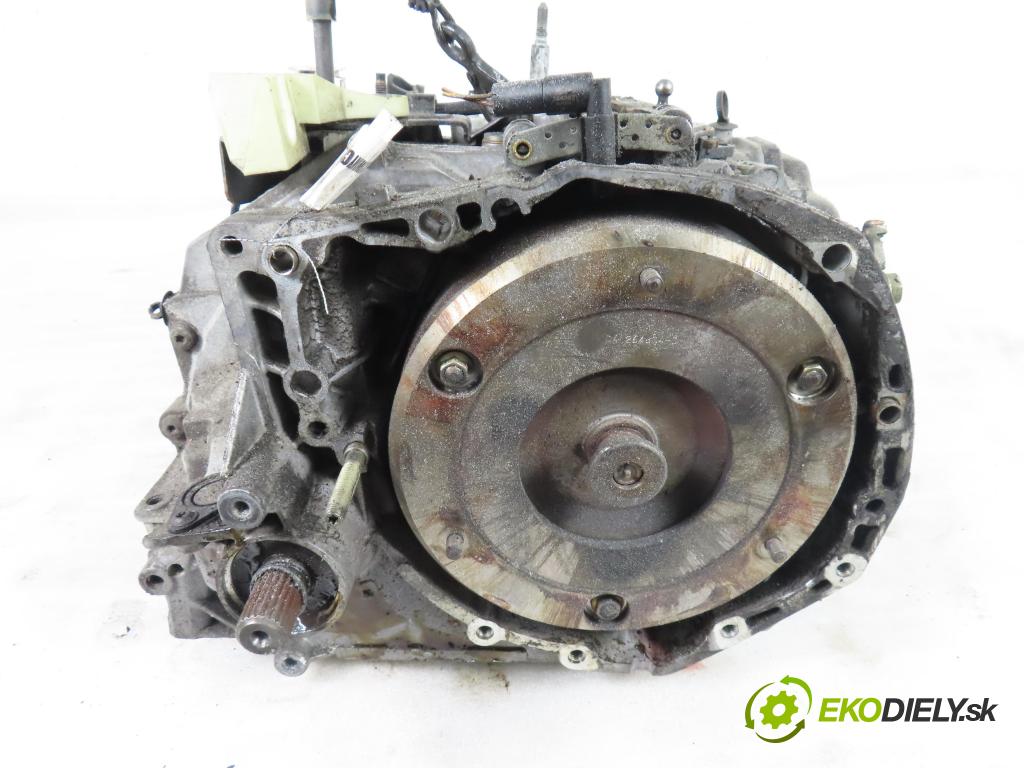 RENAULT SCENIC II (JM0/1_) MINIVAN 2004 83,00 1.6 (JM0C, JM0J, JM1B) - K4M 782 1598,00 Prevodovka automatická DP0057 ; TA96FAC ; 7700600222