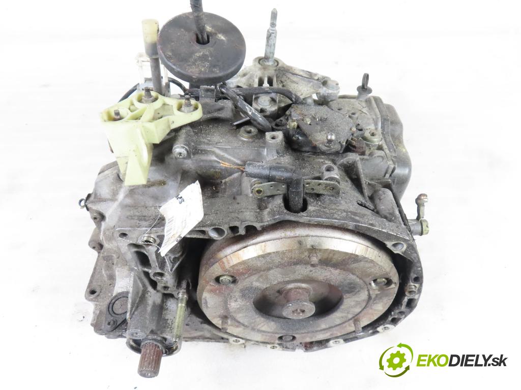 RENAULT SCENIC II (JM0/1_) MINIVAN 2004 83,00 1.6 (JM0C, JM0J, JM1B) - K4M 782 1598,00 Prevodovka automatická DP0057 ; TA96FAC ; 7700600222