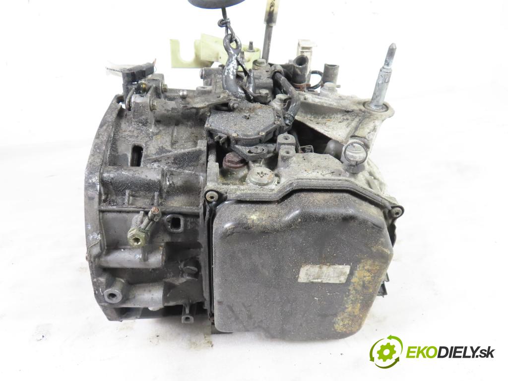 RENAULT SCENIC II (JM0/1_) MINIVAN 2004 83,00 1.6 (JM0C, JM0J, JM1B) - K4M 782 1598,00 Prevodovka automatická DP0057 ; TA96FAC ; 7700600222