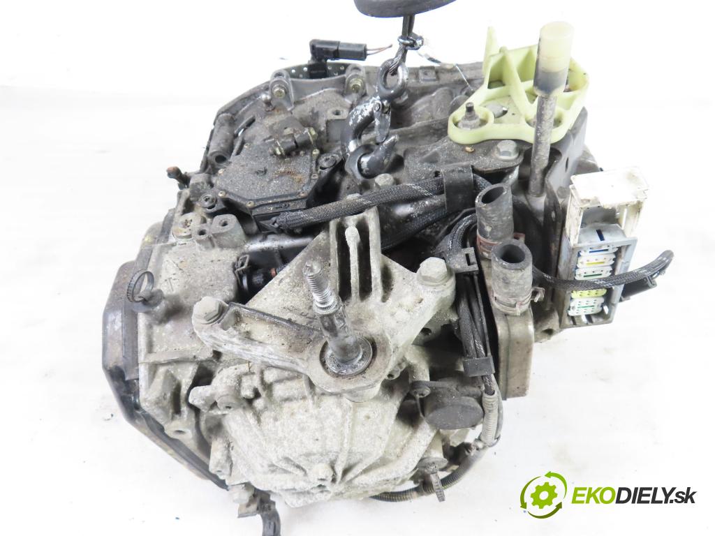 RENAULT SCENIC II (JM0/1_) MINIVAN 2004 83,00 1.6 (JM0C, JM0J, JM1B) - K4M 782 1598,00 Prevodovka automatická DP0057 ; TA96FAC ; 7700600222
