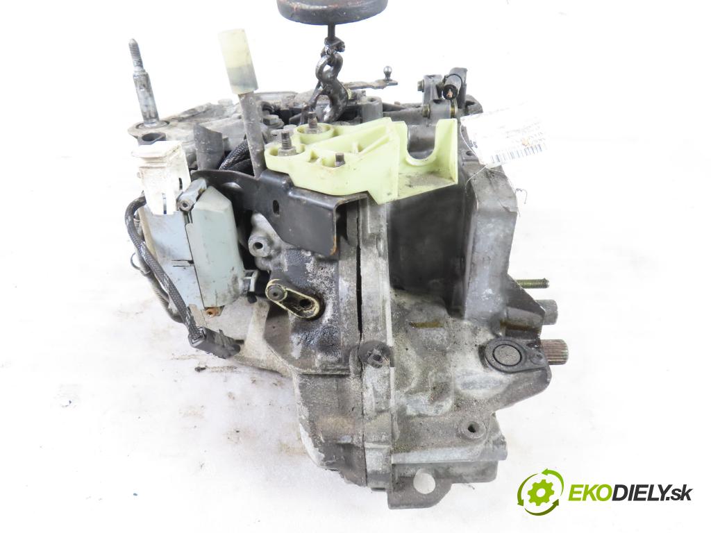 RENAULT SCENIC II (JM0/1_) MINIVAN 2004 83,00 1.6 (JM0C, JM0J, JM1B) - K4M 782 1598,00 Prevodovka automatická DP0057 ; TA96FAC ; 7700600222