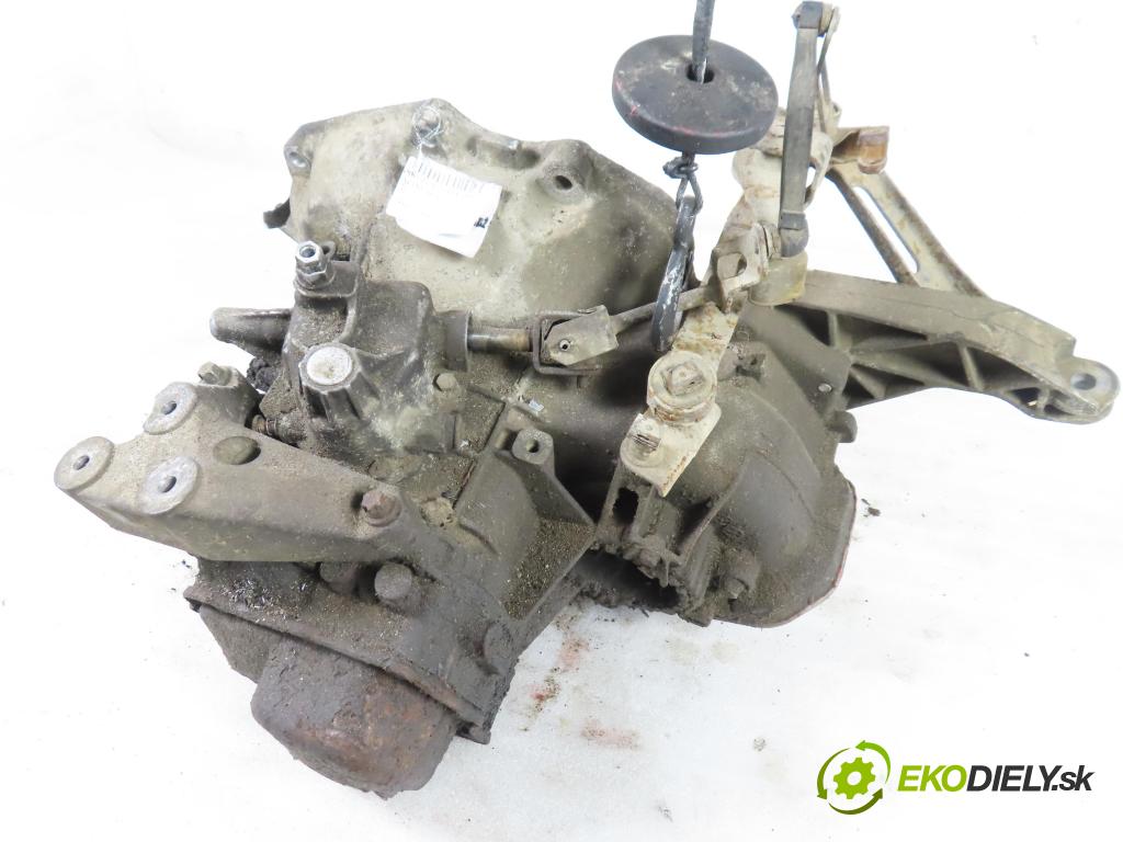 OPEL ZAFIRA A Nadwozie Wielkopojemne (MPV) (T98)  MINIVAN 2004 92,00 1.8 16V 125 - Z 18 XE 1796,00 Prevodovka MANUALNA F17C419