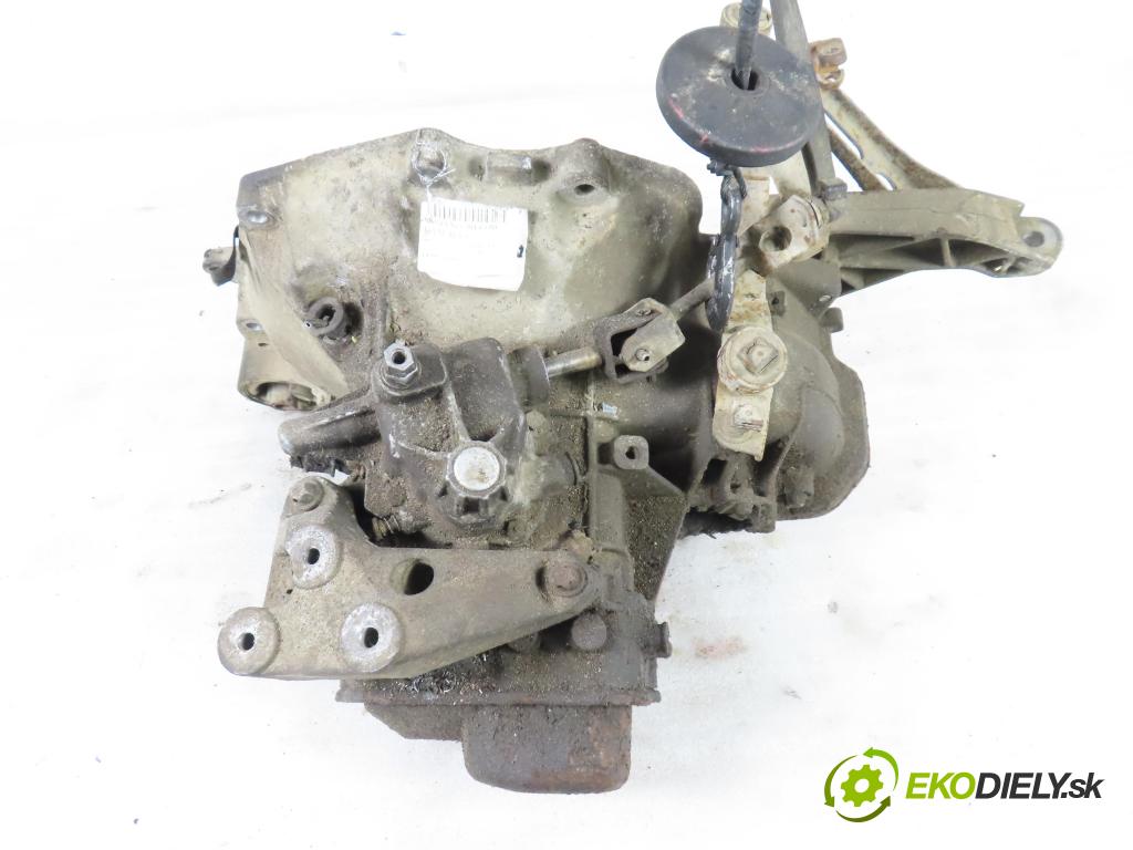 OPEL ZAFIRA A Nadwozie Wielkopojemne (MPV) (T98)  MINIVAN 2004 92,00 1.8 16V 125 - Z 18 XE 1796,00 Prevodovka MANUALNA F17C419