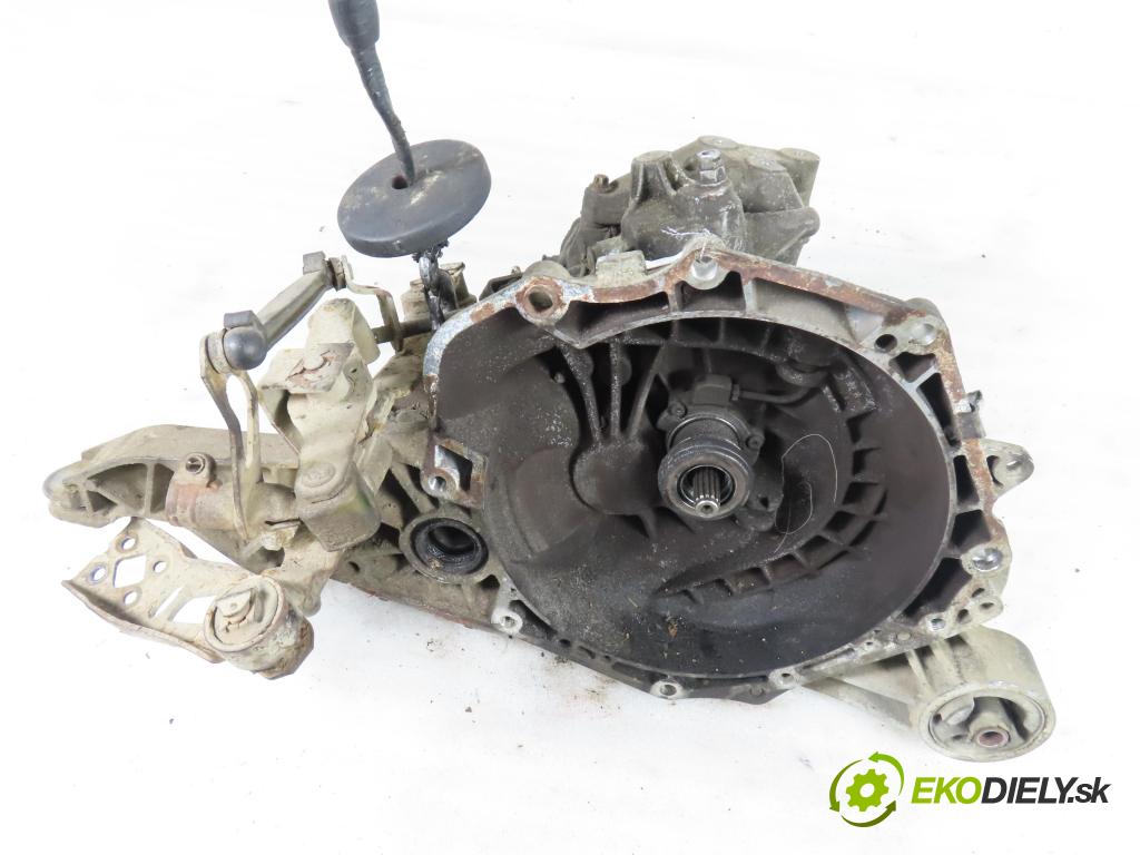 OPEL ZAFIRA A Nadwozie Wielkopojemne (MPV) (T98)  MINIVAN 2004 92,00 1.8 16V 125 - Z 18 XE 1796,00 Prevodovka MANUALNA F17C419