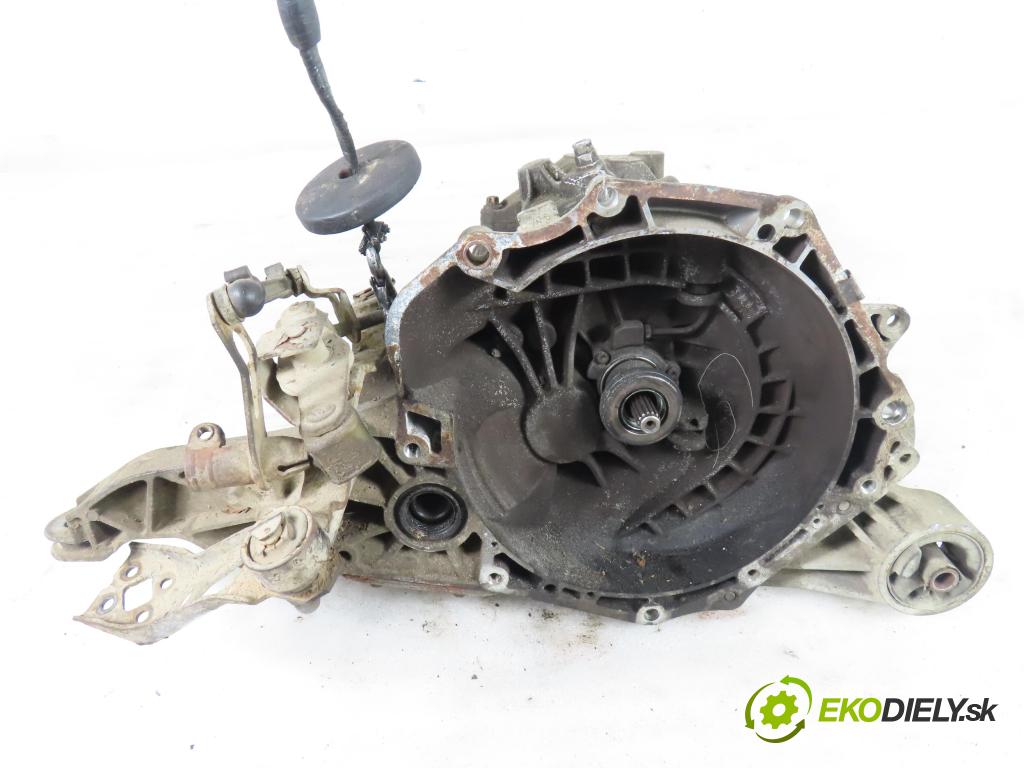 OPEL ZAFIRA A Nadwozie Wielkopojemne (MPV) (T98)  MINIVAN 2004 92,00 1.8 16V 125 - Z 18 XE 1796,00 Prevodovka MANUALNA F17C419