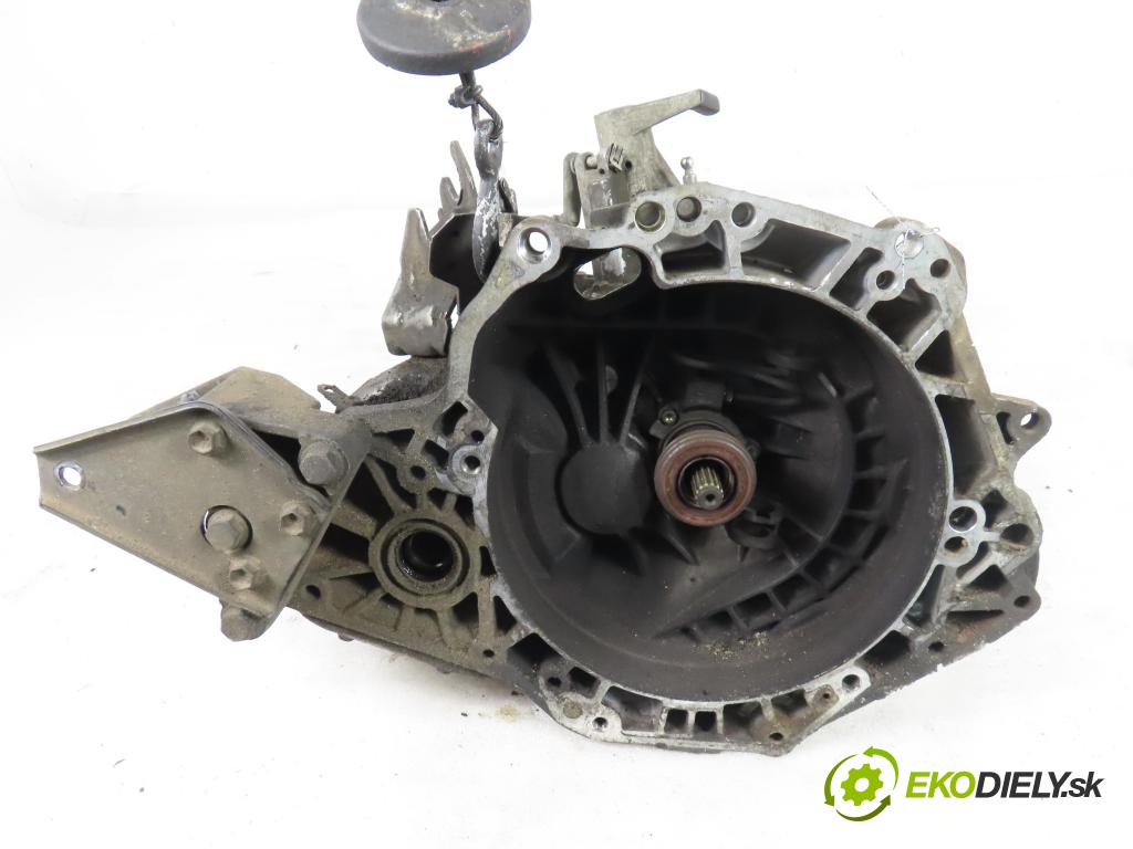 SUZUKI SWIFT III (MZ, EZ) HB 2007 55,00 1.3 DDiS (RS 413D) - D13A 1248,00 převodovka MANUALNA F17W355