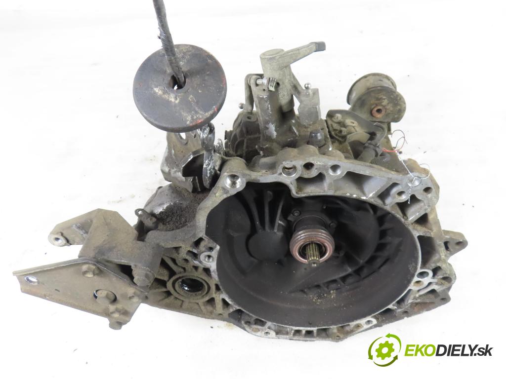 SUZUKI SWIFT III (MZ, EZ) HB 2007 55,00 1.3 DDiS (RS 413D) - D13A 1248,00 převodovka MANUALNA F17W355