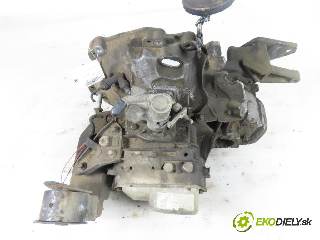SUZUKI SWIFT III (MZ, EZ) HB 2007 55,00 1.3 DDiS (RS 413D) - D13A 1248,00 převodovka MANUALNA F17W355