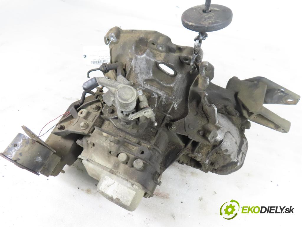 SUZUKI SWIFT III (MZ, EZ) HB 2007 55,00 1.3 DDiS (RS 413D) - D13A 1248,00 převodovka MANUALNA F17W355