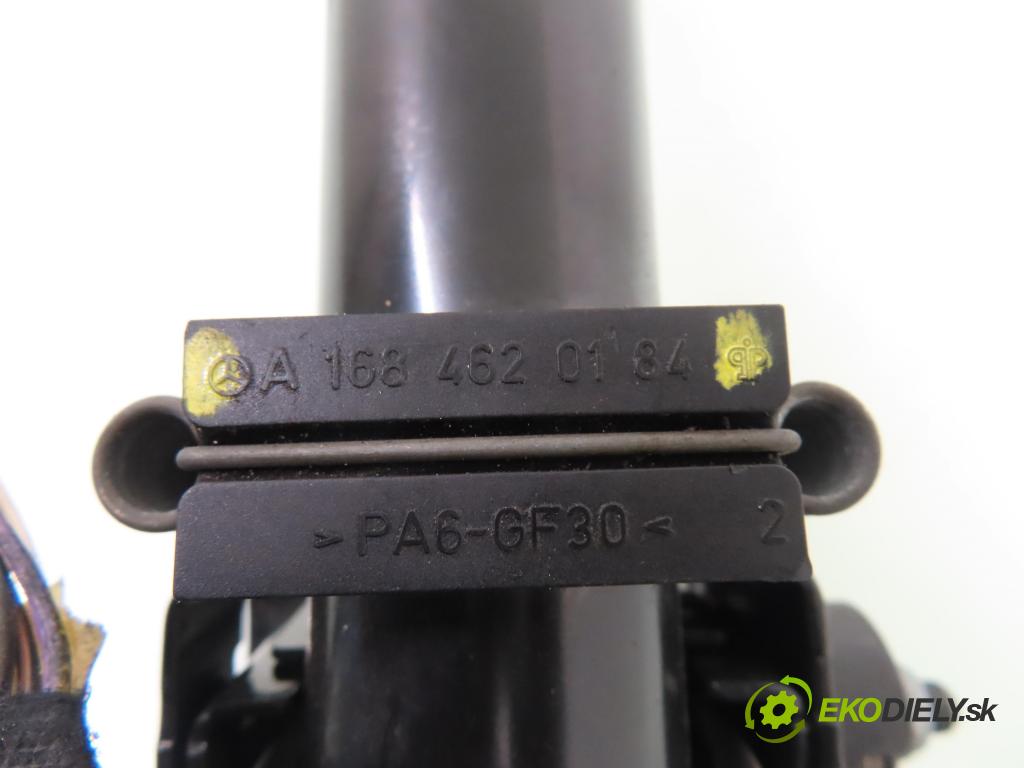 MERCEDES-BENZ KLASA A (W168) HB 1998 60,00 1.4 A 140 82 - M 166.940 1397,00 spinačka A1684820184 ; A1684600916 (Spínacia skrinka)