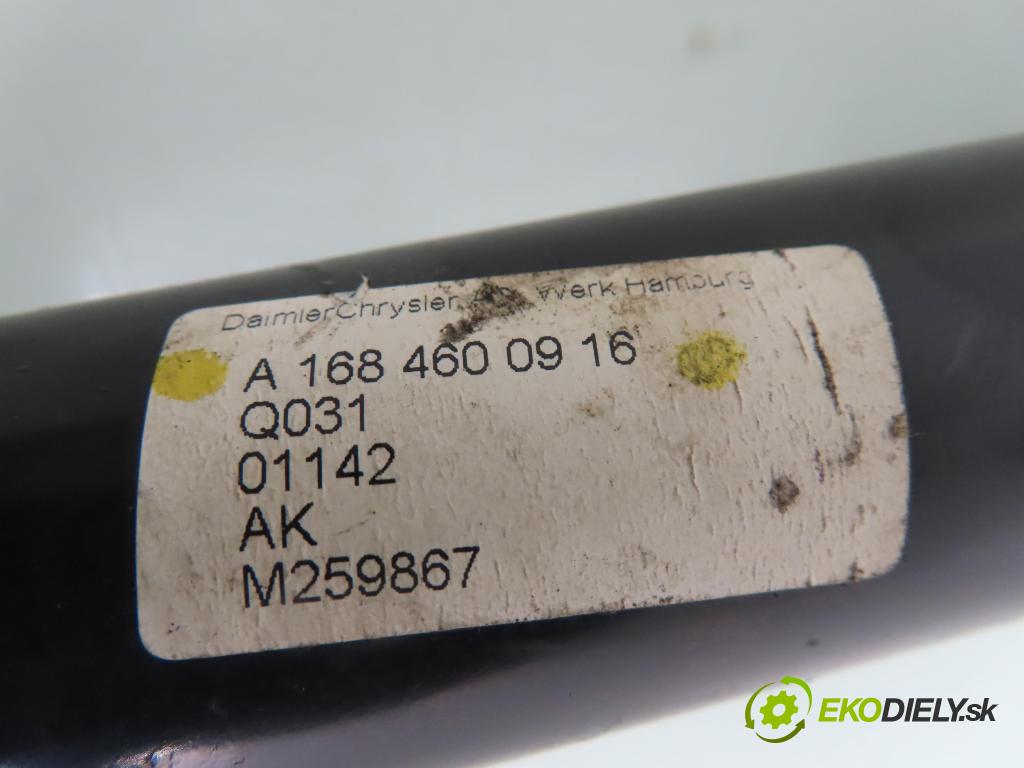 MERCEDES-BENZ KLASA A (W168) HB 1998 60,00 1.4 A 140 82 - M 166.940 1397,00 spinačka A1684820184 ; A1684600916 (Spínacia skrinka)