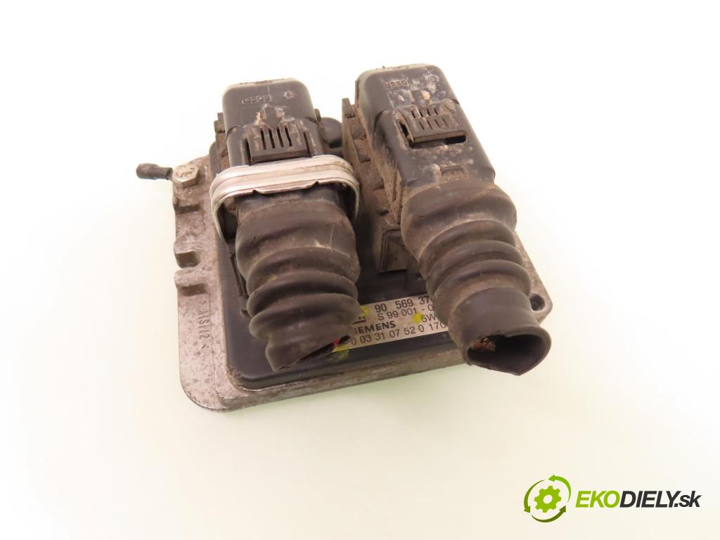 OPEL VECTRA B (J96) LIFTBACK 2000 85,00 1.8 i 16V ECOTEC  X 18 XE 1799,00 Riadiaca jednotka Motor 90569370 ; 5WK91706