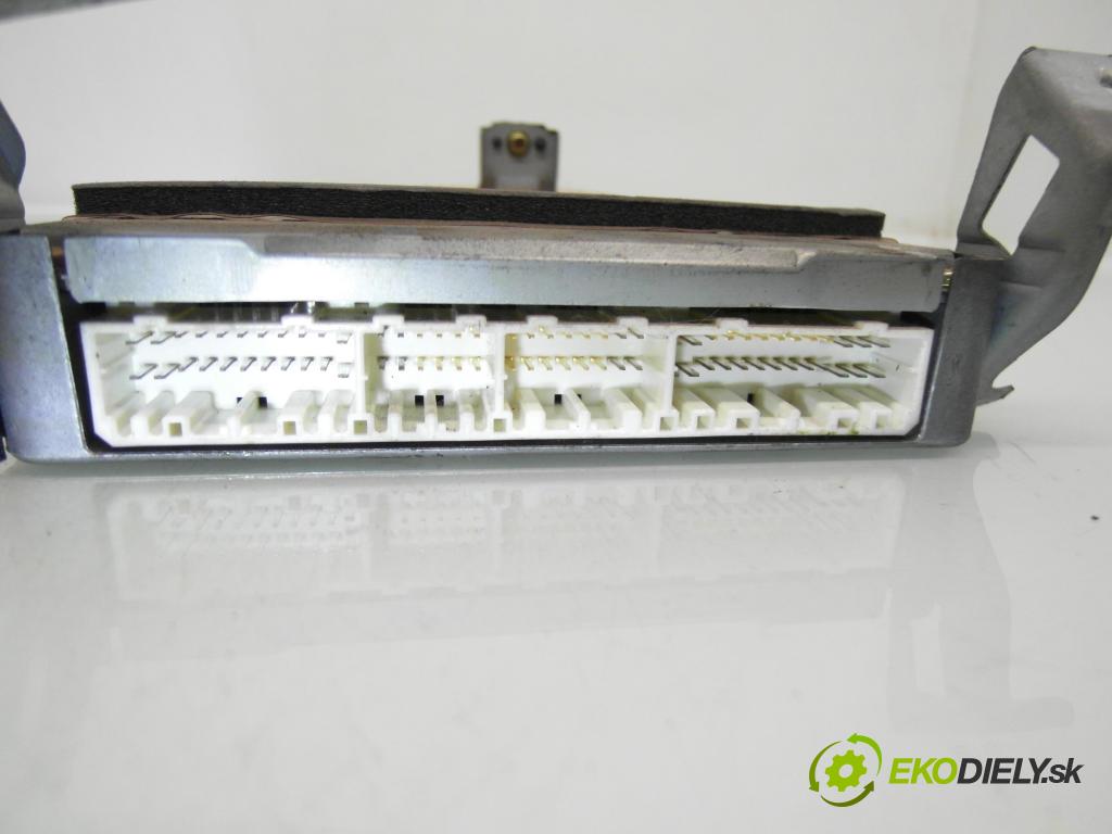 TOYOTA YARIS (_P1_) HB 2000 50,00 1.0 VVT- i 68 - 1SZ-FE 998,00 řídící jednotka motora 8966152063 ; 2110007213