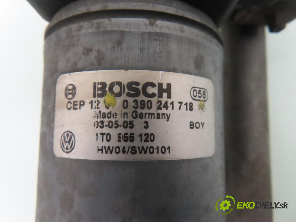 VW TOURAN (1T1, 1T2) MINIVAN 2003 74,00 1.9 TDI PD 100 - AVQ 1896,00 MECHANISMUS/ motorek stěračů 0390241718 ; 1T0955024B