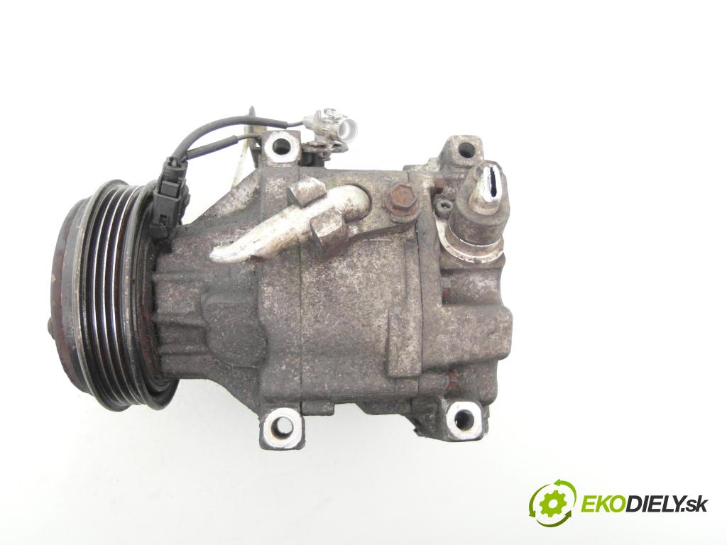 TOYOTA YARIS (_P1_) HB 2000 50,00 1.0 VVT- i 68 - 1SZ-FE 998,00 KOMPRESOR: klimatizácie 4472206252 ; SCS06C (Kompresor klimatizácie)