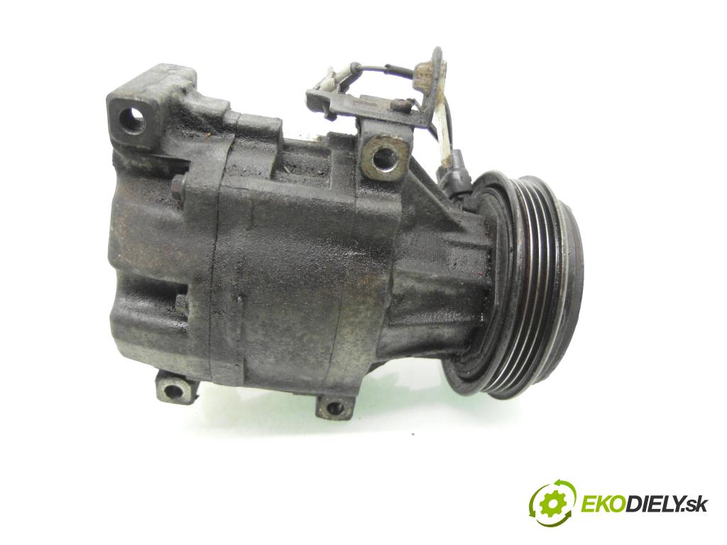 TOYOTA YARIS (_P1_) HB 2000 50,00 1.0 VVT- i 68 - 1SZ-FE 998,00 KOMPRESOR: klimatizácie 4472206252 ; SCS06C (Kompresor klimatizácie)