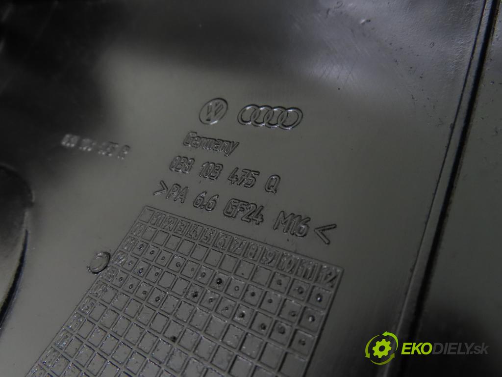 VW TOURAN (1T1, 1T2) MINIVAN 2003 74,00 1.9 TDI PD 100 - AVQ 1896,00 Kryt Ventilov 038103475R ; 038103475Q