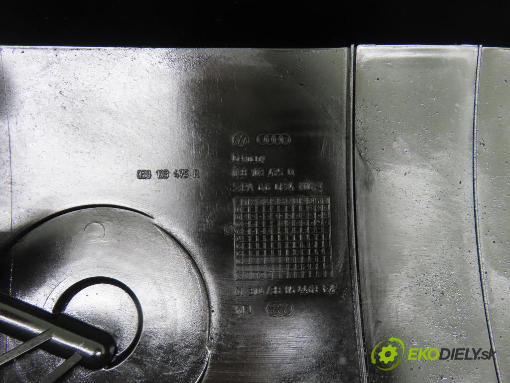 VW TOURAN (1T1, 1T2) MINIVAN 2003 74,00 1.9 TDI PD 100 - AVQ 1896,00 Kryt Ventilov 038103475R ; 038103475Q