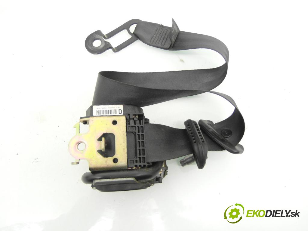 PEUGEOT 206 liftback (2A/C) HB 2001 55,00 1.4 75 - KFW 1360,00 Držiak bezpečnostný PP 96361048XX