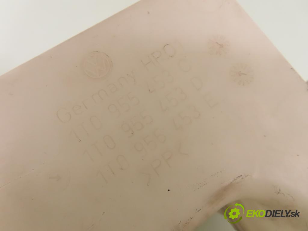 VW TOURAN (1T1, 1T2) MINIVAN 2003 74,00 1.9 TDI PD 100 - AVQ 1896,00 Nádržka ostrekovačov 1T0955453C ; 1T0955453D ; 1T0955453E (Kľučka dverí ostatné)