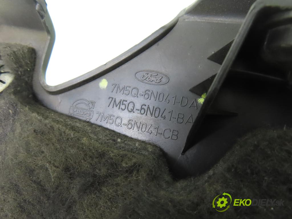 FORD S-MAX (WA6) MINIVAN 2008 103,00 2.0 TDCi - QXWB 1997,00 kryt motora 7M5Q6N041DA ; 7M5Q6N041CA ; 7M5Q6N041CB (Kryt motoru )