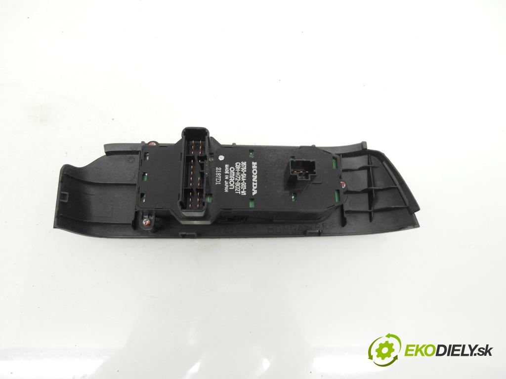 HONDA JAZZ II (GD_, GE3, GE2) HB 2007 57,00 1.2 i-DSI (GD5, GE2) - L12A1 1243,00 Panel ovládania okien 35750SAAG02M1 ; C8HH72B02T